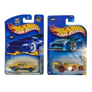 Hot Wheels Wastelanders 1967 Camaro Crazed Clowns Side Splitter 1/64 On Card